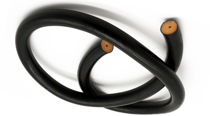 Picture of 18mm  Latex Black Speargun Rubber (per metre)